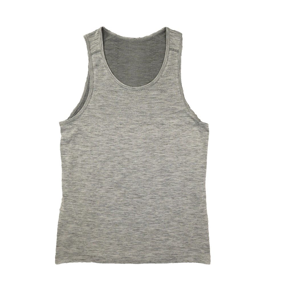 Lululemon Metal Vent Tech Tank Top Mens Small Heather Grey Gym Training Yoga